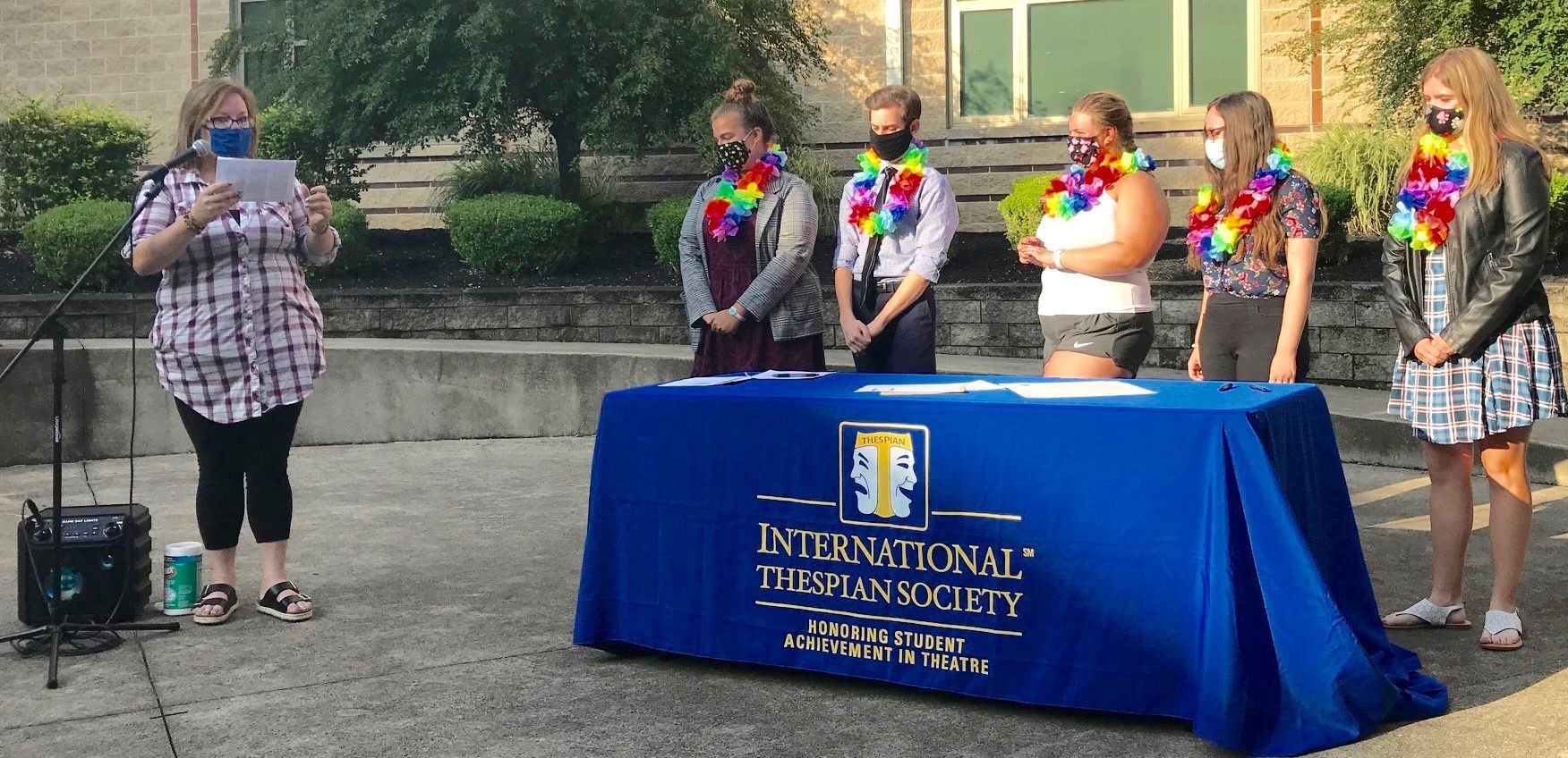 LHS Thespian Troupe